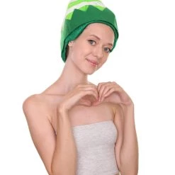 HPO Women Dwarf Wig With Fabric Crown | Premium Breathable Capless Cap