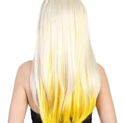 HPO Evil Bride Adult Women's Wig | Blond Cosplay Halloween Wig | Premium Breathable Capless Cap