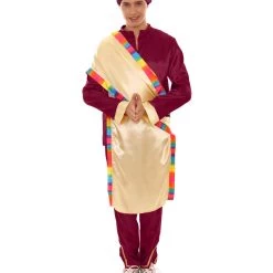 HPO Adult Men's International Costume | Multi Cosplay Costume