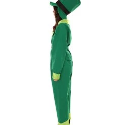 HPO Adult Women's Leprechaun St. Patricks Day Costume | Green Cosplay Costume