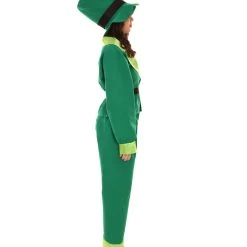 HPO Adult Women's Leprechaun St. Patricks Day Costume | Green Cosplay Costume