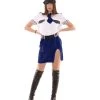 HPO Adult Women's Sexy Sailor Uniform Costume | Multi Cosplay Costume