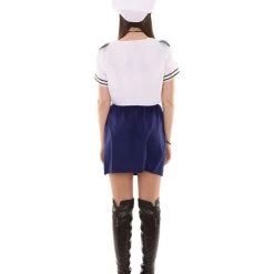 HPO Adult Women's Sexy Sailor Uniform Costume | Multi Cosplay Costume