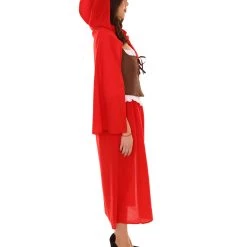 HPO Adult Women's Storybook & Fairytale Costume | Red Cosplay Costume