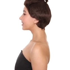 HPO Women's Womens Movie Wig | TV/Movie Character Cosplay Halloween Wig | Premium Breathable Capless Cap