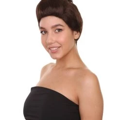 HPO Women's Womens Movie Wig | TV/Movie Character Cosplay Halloween Wig | Premium Breathable Capless Cap