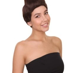 HPO Women's Womens Movie Wig | TV/Movie Character Cosplay Halloween Wig | Premium Breathable Capless Cap