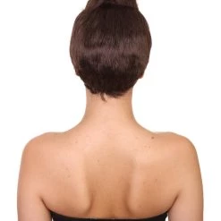 HPO Women's Womens Movie Wig | TV/Movie Character Cosplay Halloween Wig | Premium Breathable Capless Cap