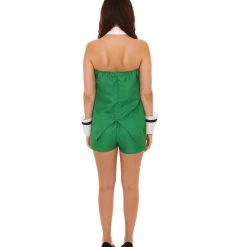 HPO Adult Women's Darlin Leprechaun Costume | Green Halloween Costume