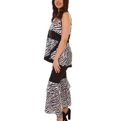 HPO Adult Women's 70's Diso Diva 2 Pc Costume | Multi Cosplay Costume