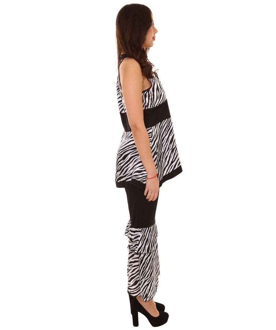 HPO Adult Women's 70's Diso Diva 2 Pc Costume | Multi Cosplay Costume