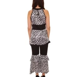 HPO Adult Women's 70's Diso Diva 2 Pc Costume | Multi Cosplay Costume