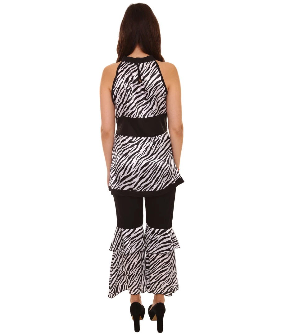 HPO Adult Women's 70's Diso Diva 2 Pc Costume | Multi Cosplay Costume