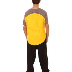 HPO Adult Men's Burger Carton TV/Movie Costume | Multi Halloween Costume