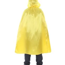 HPO Kids Child's Hooded Cape Costume | Multiple Color Option Cosplay Costume