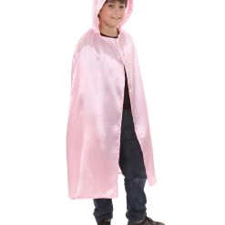 HPO Kids Child's Hooded Cape Costume | Multiple Color Option Cosplay Costume