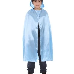 HPO Kids Child's Hooded Cape Costume | Multiple Color Option Cosplay Costume
