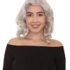 HPO Women's Superhero Wig | Blonde Wigs | Premium Breathable Capless Cap