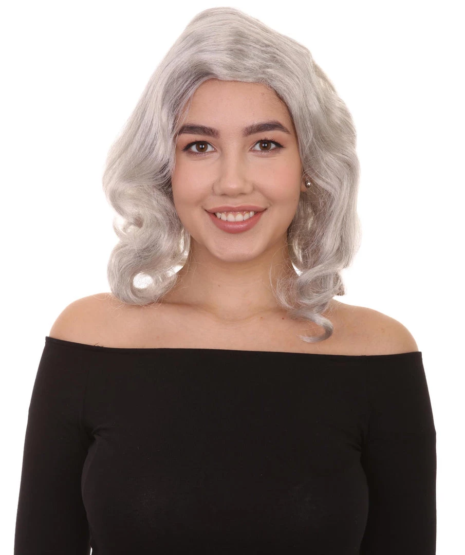 HPO Women's Superhero Wig | Blonde Wigs | Premium Breathable Capless Cap