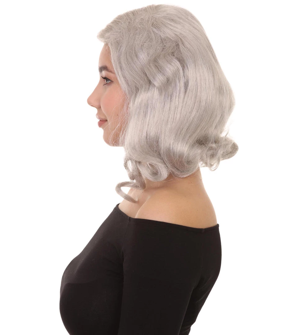 HPO Women's Superhero Wig | Blonde Wigs | Premium Breathable Capless Cap