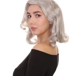 HPO Women's Superhero Wig | Blonde Wigs | Premium Breathable Capless Cap