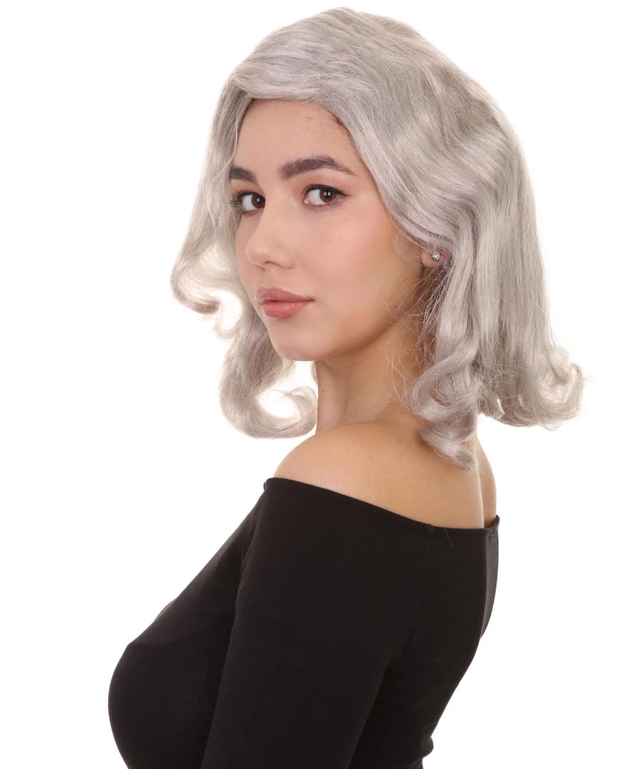 HPO Women's Superhero Wig | Blonde Wigs | Premium Breathable Capless Cap