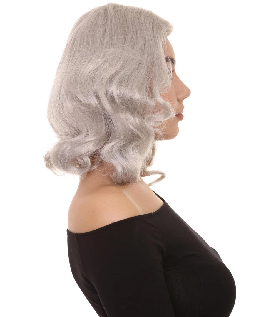 HPO Women's Superhero Wig | Blonde Wigs | Premium Breathable Capless Cap