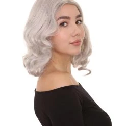 HPO Women's Superhero Wig | Blonde Wigs | Premium Breathable Capless Cap