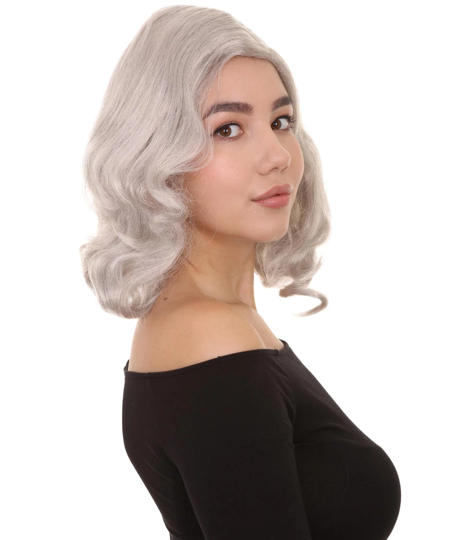 HPO Women's Superhero Wig | Blonde Wigs | Premium Breathable Capless Cap