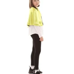 HPO Child's Vampire Cape Costume | Yellow & Black Halloween Costume Kids