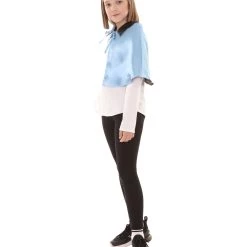 HPO Child's Vampire Cape Costume | Blue & Black Halloween Costume