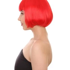 HPO Womens Two-tone Short Bob Wig | Multiple Color Collection | Premium Breathable Capless Cap