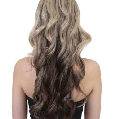 HPO Actress Wig | Womens Movie Character Cosplay Halloween Wig | Premium Breathable Capless Cap