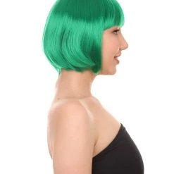 HPO Womens Two-tone Short Bob Wig | Multiple Color Collection | Premium Breathable Capless Cap
