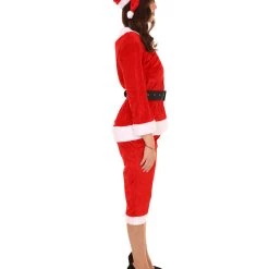 HPO Adult Women's Sweet Santa Xmas Costume | Red Cosplay Costume