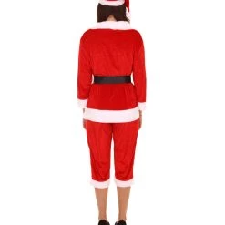 HPO Adult Women's Sweet Santa Xmas Costume | Red Cosplay Costume