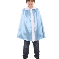 HPO Child's King / Queen Reversible Robe | Multiple Color Option Cosplay Costume Kids