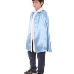 HPO Child's King / Queen Reversible Robe | Multiple Color Option Cosplay Costume Kids