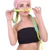 HPO Celebrity Inspired Womens Boxer Braid Wig | Cotton Candy Rainbow Celebrity Wig | Premium Breathable Capless Cap