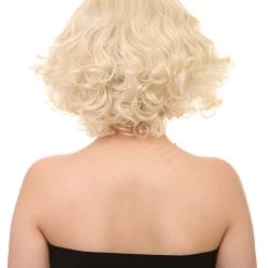 HPO Women's Classic Sexy Womens Wig | Historical Movie Character Cosplay Halloween Wig | Premium Breathable Capless Cap