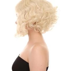 HPO Women's Classic Sexy Womens Wig | Historical Movie Character Cosplay Halloween Wig | Premium Breathable Capless Cap