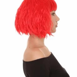 HPO Womens Party Ready Fancy Cosplay Halloween Wigs | Lots Of Color Choices | Premium Breathable Capless Cap