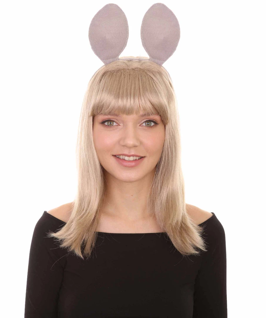HPO Womens Giants Wig With Ears | Blonde TV/Movie Wigs | Premium Breathable Capless Cap