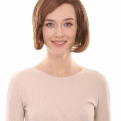 HPO Flapper Multi Colors Bob Womens Wig | Short Natural Looking Wig | Premium Breathable Capless Cap