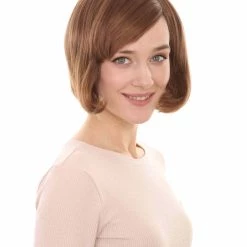 HPO Flapper Multi Colors Bob Womens Wig | Short Natural Looking Wig | Premium Breathable Capless Cap