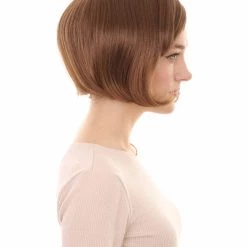 HPO Flapper Multi Colors Bob Womens Wig | Short Natural Looking Wig | Premium Breathable Capless Cap