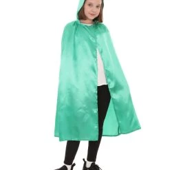 HPO Kids Child's Hooded Cape Costume | Multiple Color Option Cosplay Costume