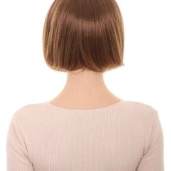 HPO Flapper Multi Colors Bob Womens Wig | Short Natural Looking Wig | Premium Breathable Capless Cap