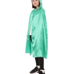 HPO Kids Child's Hooded Cape Costume | Multiple Color Option Cosplay Costume
