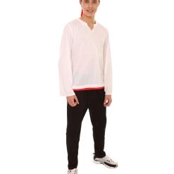 HPO Adult Men's Magical Anime Costume | Black & White Halloween Costume